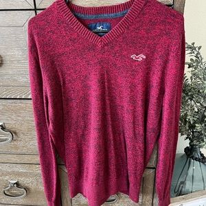Hollister v neck style sweater mens size medium